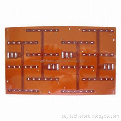 Flexible PCB, 500 x 500mm Maximum Panel Size, 0.1mm Minimum Annular Ring